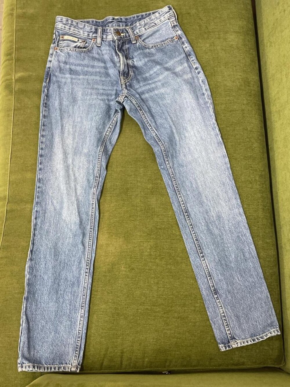 Calvin Klein Jeans Men's Slim Fit Blue Jeans